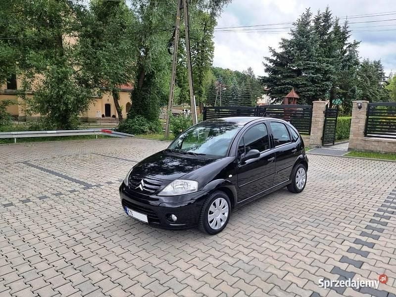 Czarny Używany 2007 Citroën C3 Exclusive Hatchback | 11 999 zł (Uczciwa cena) - Obraz 1/4