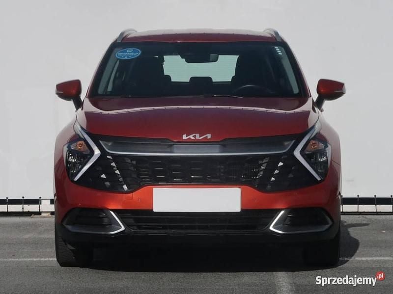 Pomarańczowy Używany 2022 Kia Sportage SUV | 95 999 zł (Dość drogi) - Obraz 1/4