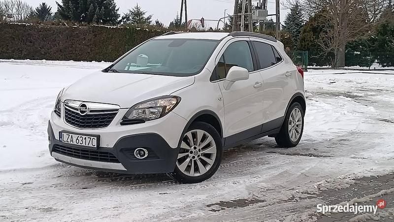 Używany Opel Mokka 140 KM (102 kW) 2015 Biały SUV