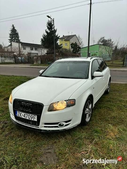 Używany Audi A4 S-Line 2006 Biały Kombi