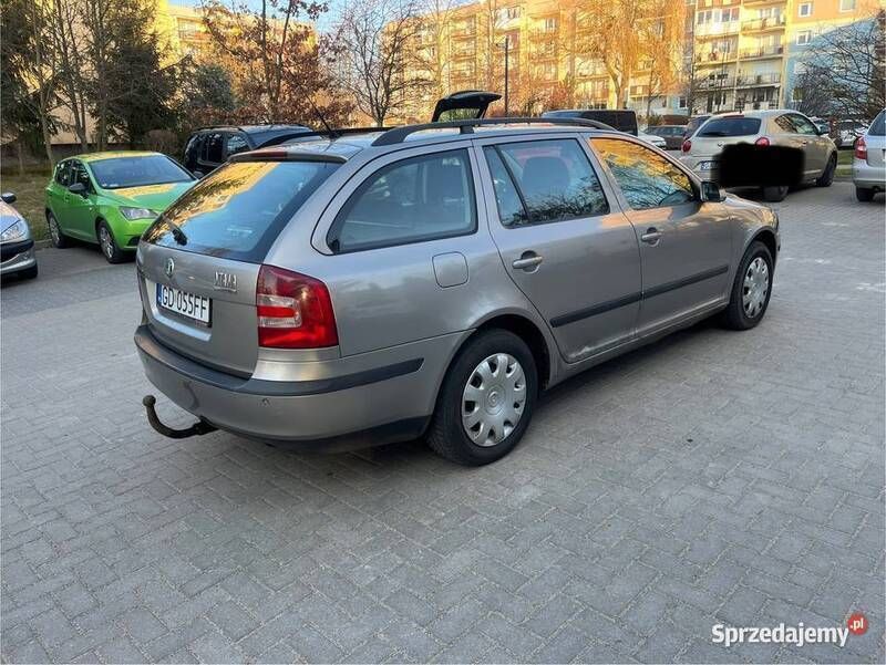 Używany Skoda Octavia Ambiente 2008 Kombi