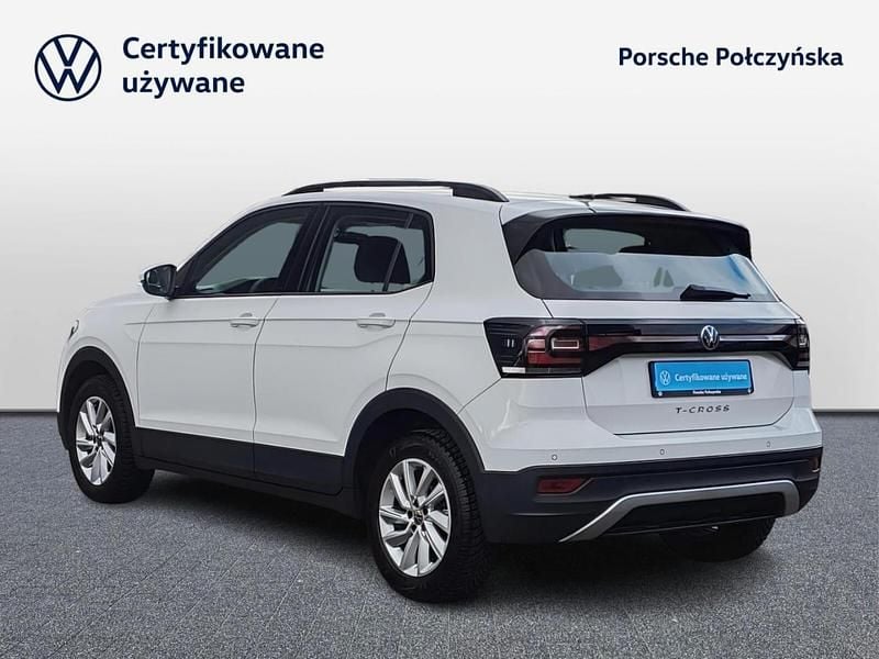 Używany VW T-Cross 110 KM (80 kW) 2022 SUV