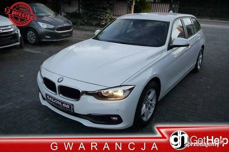 Biały Używany 2016 BMW 318 Sedan/Limuzyna | 42 800 zł (Dobra cena) - Obraz 1/4