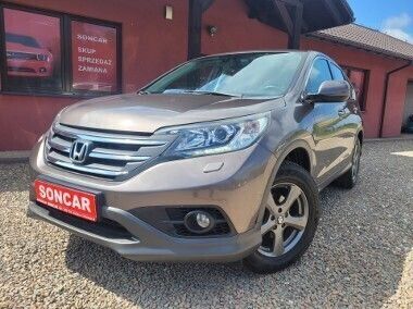 Beżowy Używany 2014 Honda CR-V Elegance Plus SUV | 47 900 zł (Uczciwa cena) - Obraz 1/4