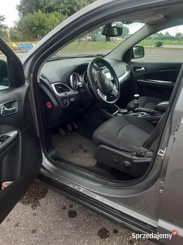 Używany Fiat Freemont 2011 Szary SUV