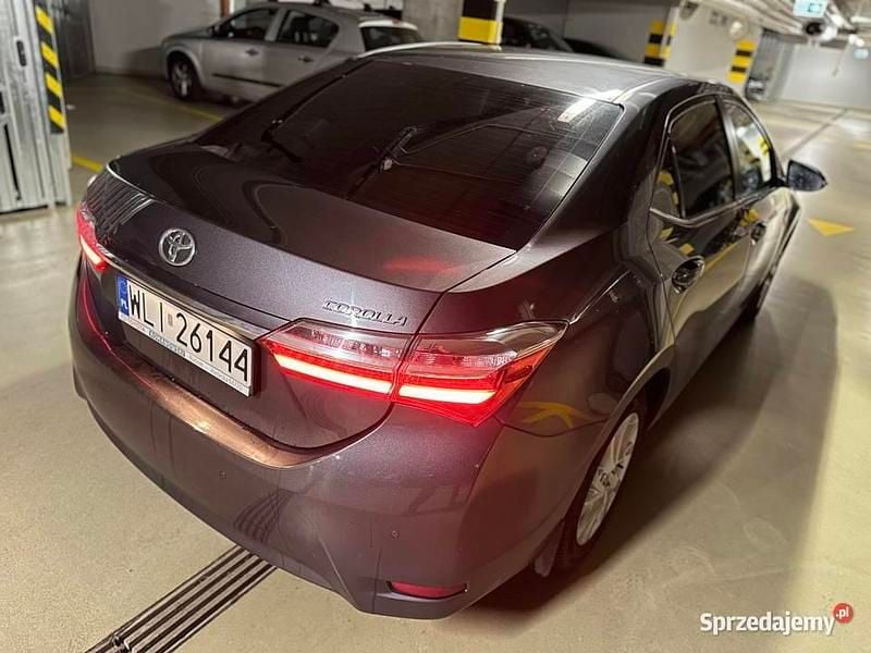 Używany Toyota Corolla 132 KM (97 kW) 2017