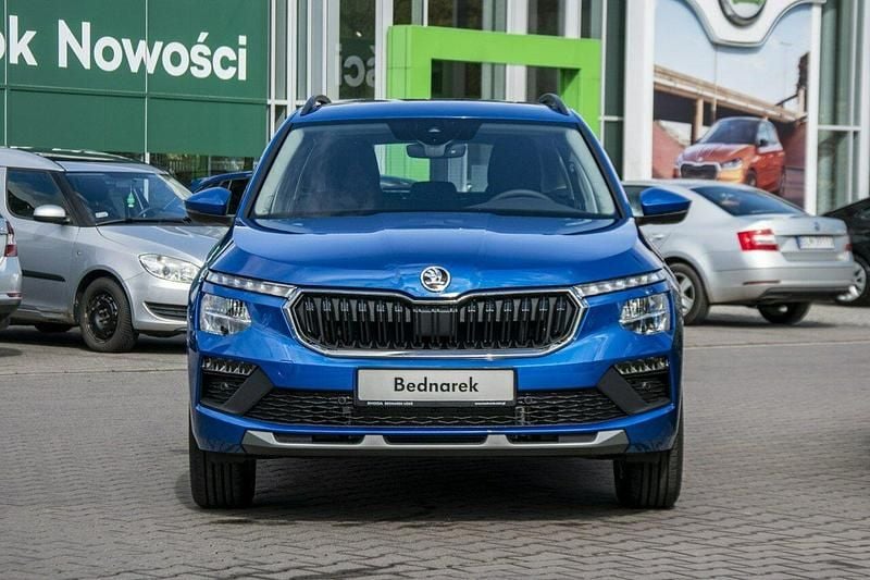 Nowe Skoda Kamiq 2025 Niebieski SUV