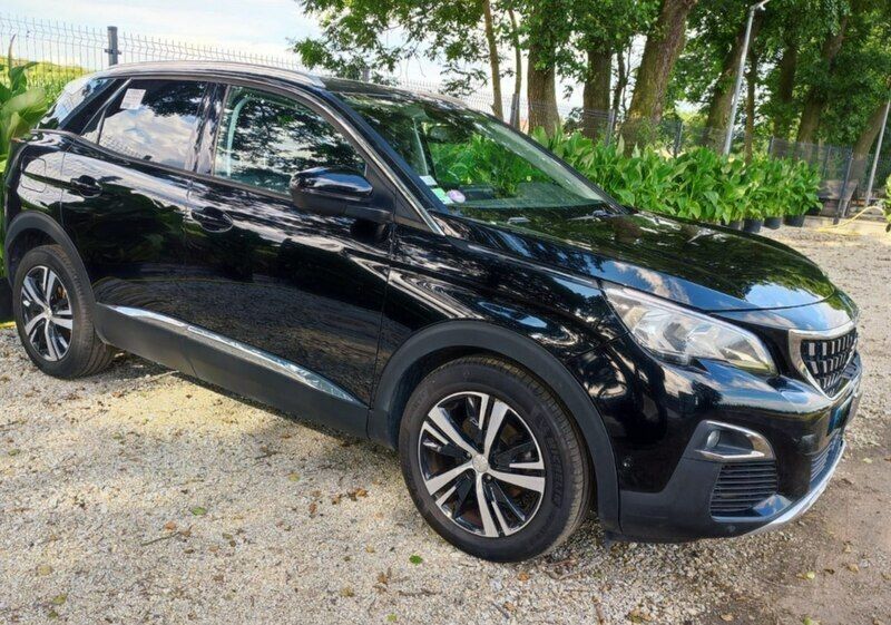 Czarny Używany 2017 Peugeot 3008 Hatchback | 38 999 zł - Obraz 1/4