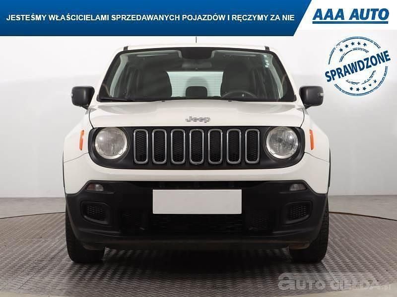 Używany Jeep Renegade 110 KM (80 kW) 2018 Biały SUV