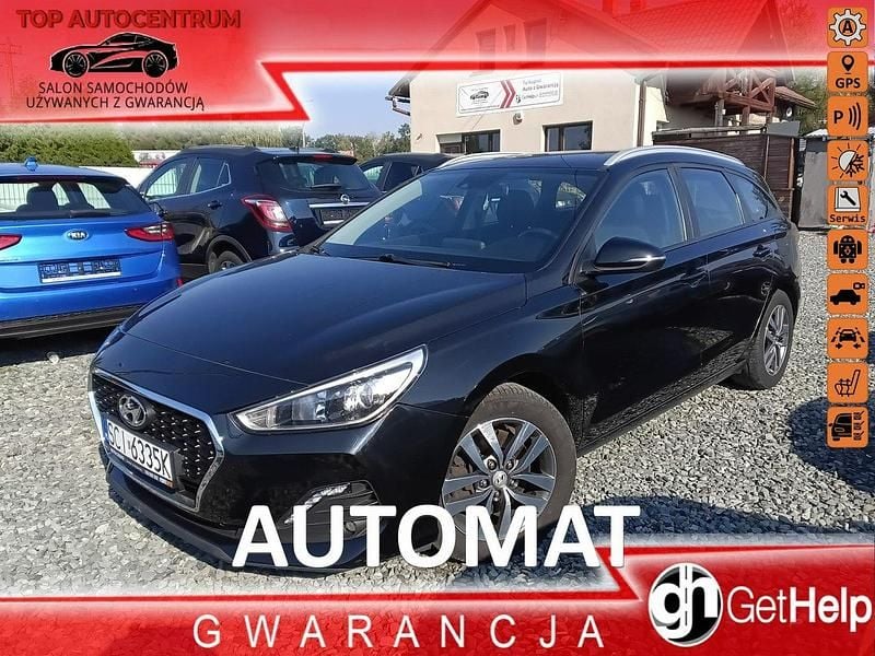Czarny (metalik) Używany 2019 Hyundai i30 Kombi | 47 500 zł (Uczciwa cena) - Obraz 1/4
