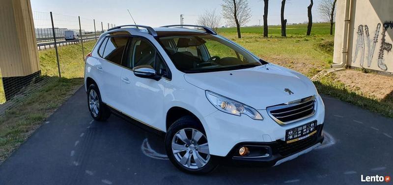 Używany 2015 Peugeot 2008 1.6 Diesel 92 KM (38 900 zł