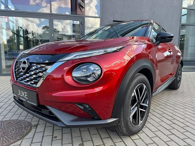 Nowe Nissan Juke 143 KM (105 kW) 2025 Czerwony (metalik) SUV