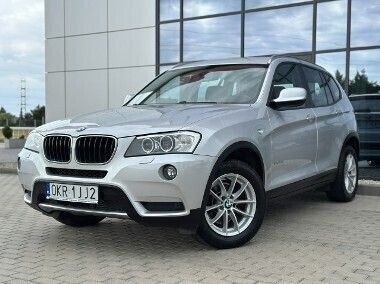 Srebrny Używany 2012 BMW X3 Sport Line SUV | 54 999 zł (Dość drogi) - Obraz 1/3