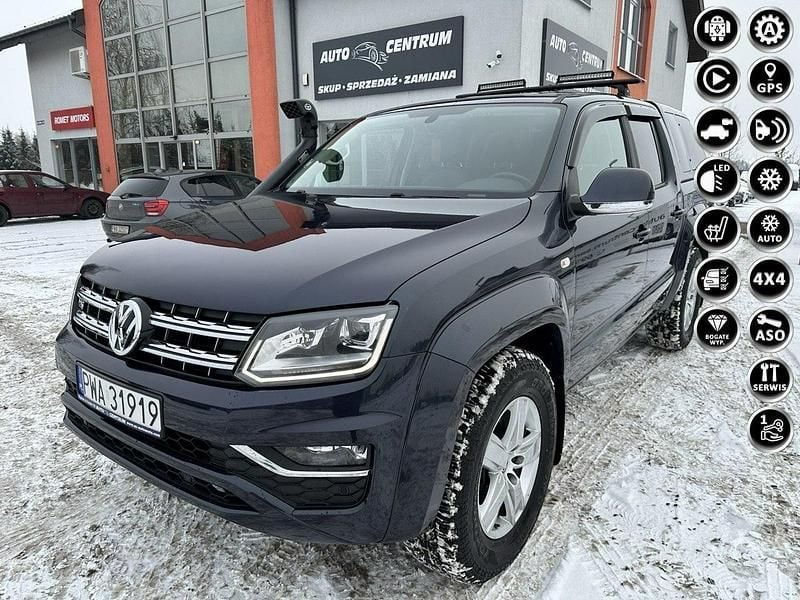 Używany VW Amarok 224 KM (164 kW) 2018 Inny (metalik) Pickup