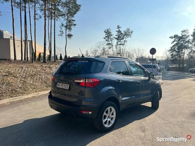Używany Ford Ecosport 2022 Szary SUV