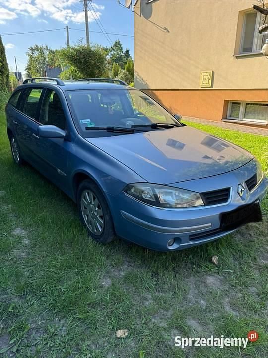 Niebieski Używany 2005 Renault Laguna II Kombi | 2500 zł (Dobra cena) - Obraz 1/2