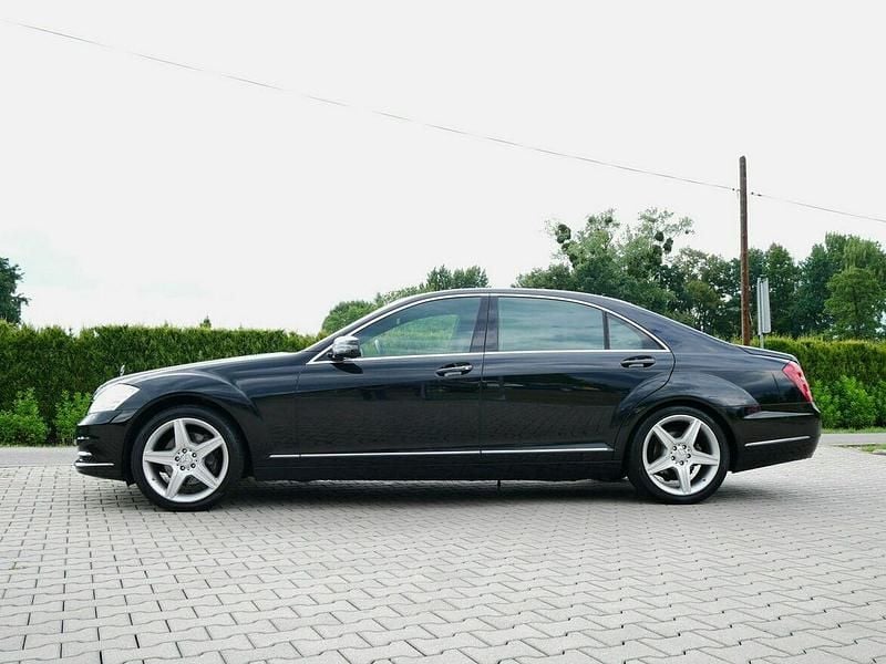 Używany Mercedes S350 258 KM (189 kW) 2013 Czarny Sedan/Limuzyna