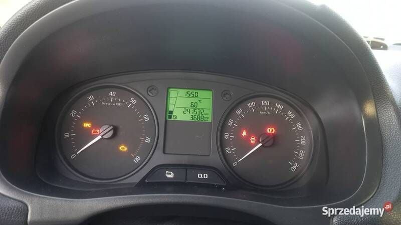 Używany Skoda Fabia 2012