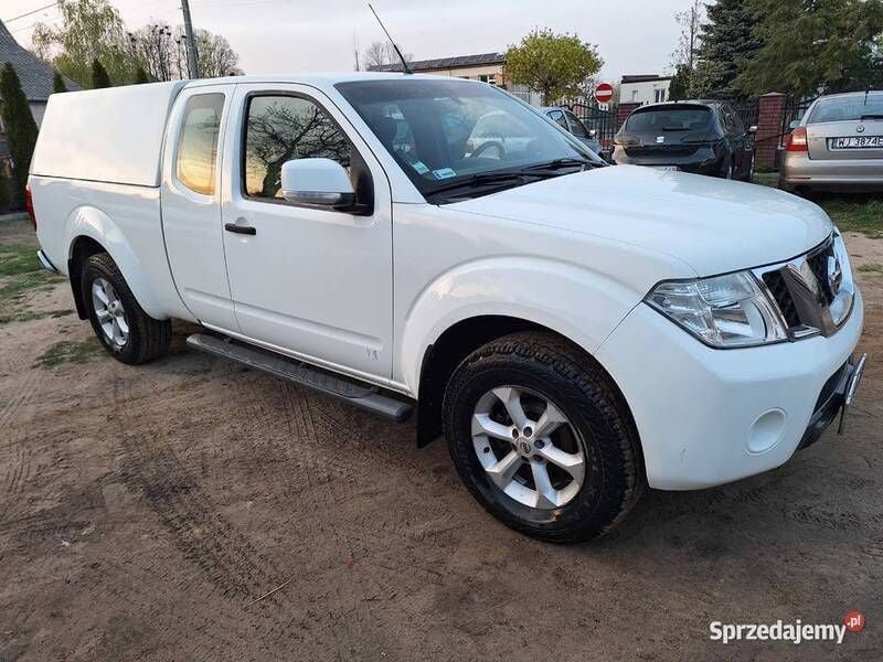 Używany 2011 Nissan Navara Pickup | 35 000 zł (Dość drogi) - Obraz 1/4