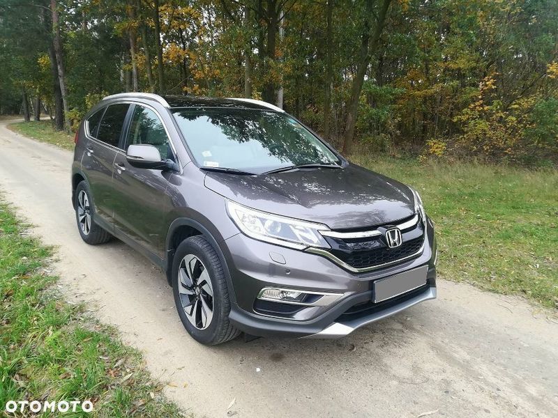 Honda cr v iv