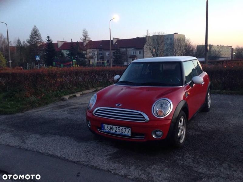 Sprzedany Mini Cooper Używany 2006 Km 159 496 W świdnik świdnicki