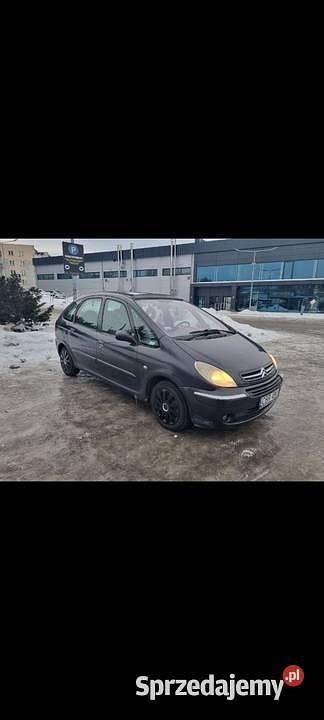 Grafitowy Używany 2005 Citroën Xsara Picasso Minivan | 3200 zł (Uczciwa cena) - Obraz 1/4