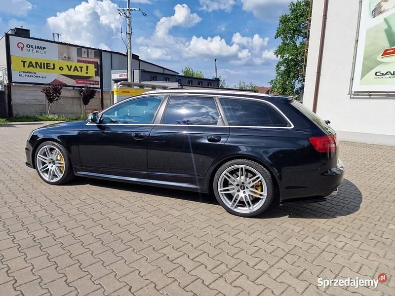 Używany Audi RS6 2008 Czarny Kombi