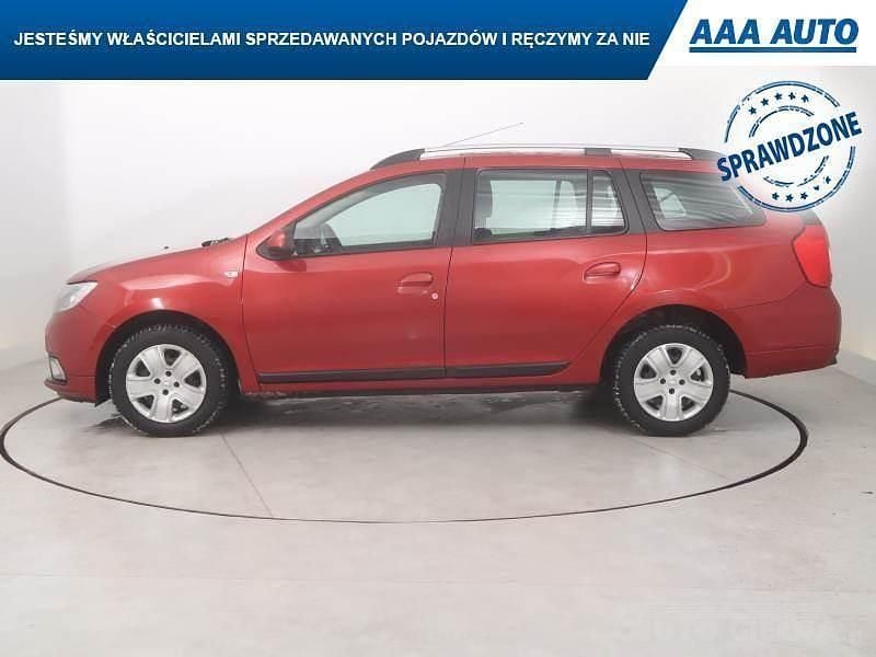 Używany Dacia Logan 2018 Czerwony