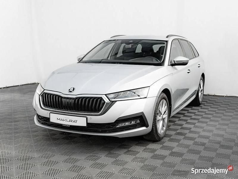 Srebrny Używany 2022 Skoda Octavia Ambition Kombi | 82 850 zł (Uczciwa cena) - Obraz 1/4