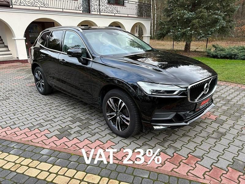 Czarny Używany 2017 Volvo XC60 SUV | 99 900 zł (Dość drogi) - Obraz 1/4