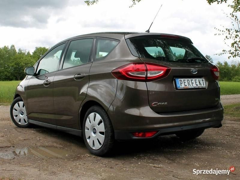 Używany Ford C-MAX 125 KM (91 kW) 2016 Brązowy Minivan