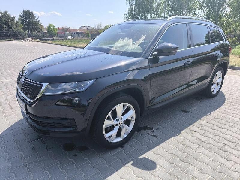 Czarny Używany 2018 Skoda Kodiaq Style SUV | 108 500 zł (Drogi) - Obraz 1/4