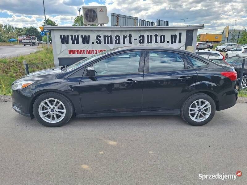 Czarny Używany 2018 Ford Focus Sedan/Limuzyna | 42 800 zł - Obraz 1/4