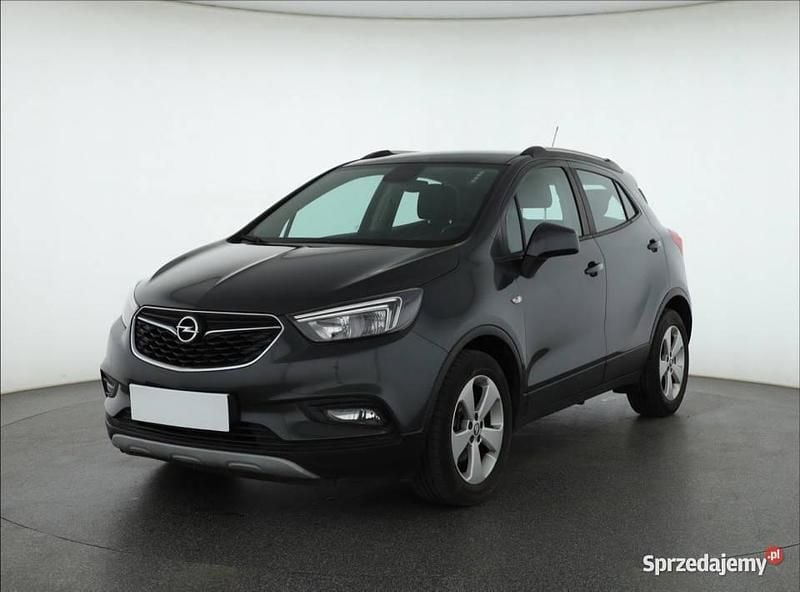 Używany Opel Mokka 116 KM (85 kW) 2017 Szary SUV