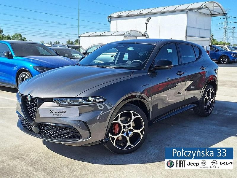 Szary (metalik) Nowe 2024 Alfa Romeo Tonale SUV | 168 890 zł (Super Cena) - Obraz 1/4