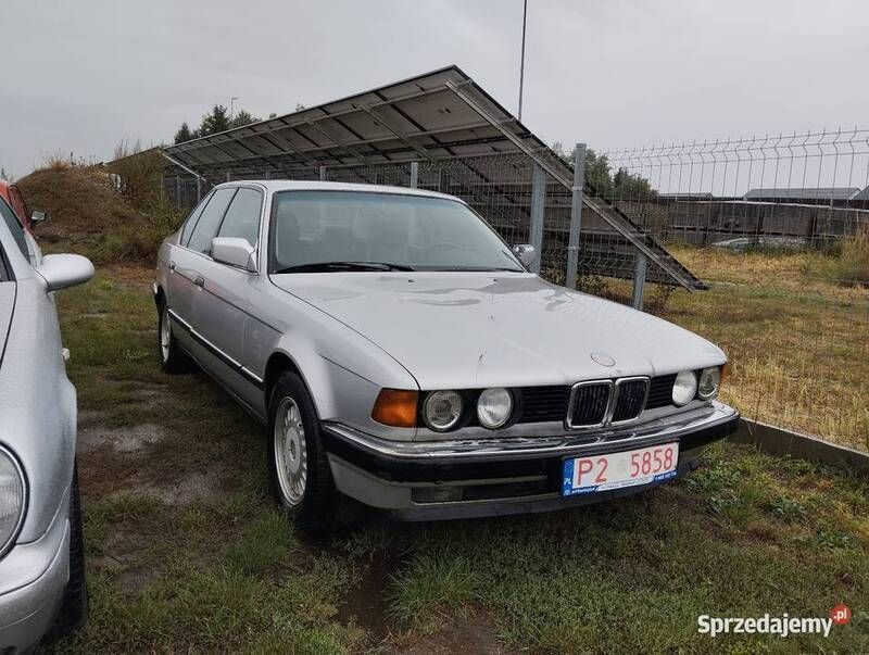 Srebrny Używany 1999 BMW 735 Sedan/Limuzyna | 35 000 zł - Obraz 1/4