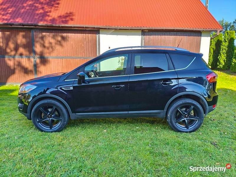Czarny Używany 2010 Ford Kuga SUV | 32 500 zł (Uczciwa cena) - Obraz 1/4
