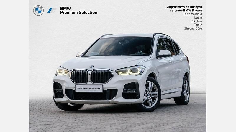 Alpine white 3 Używany 2019 BMW X1 Performance SUV | 114 900 zł (Drogi) - Obraz 1/3