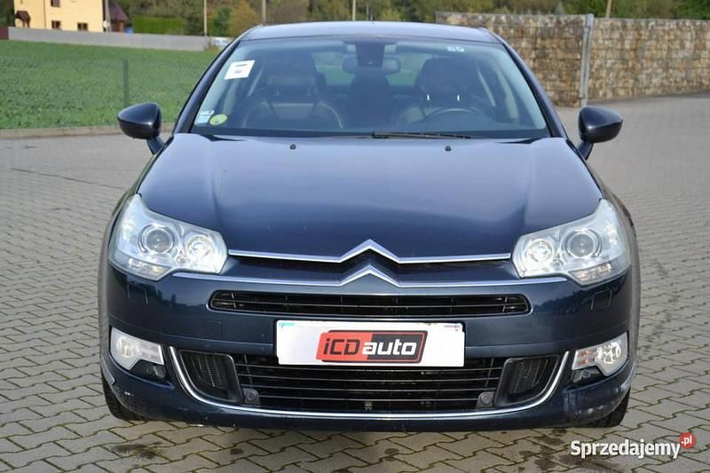 Szary Używany 2009 Citroën C5 Sedan/Limuzyna | 10 500 zł - Obraz 1/4