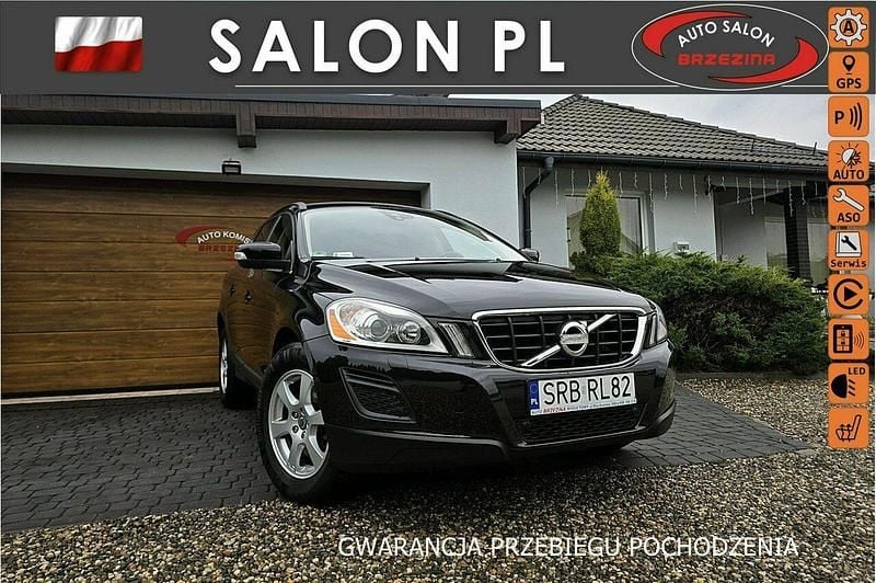 Czarny Używany 2013 Volvo XC60 SUV | 54 900 zł - Obraz 1/4