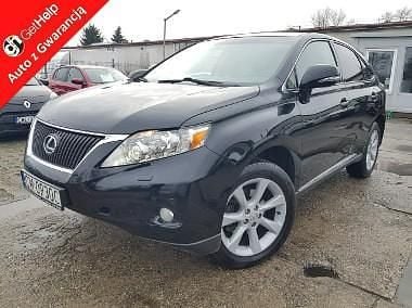 Czarny Używany 2009 Lexus RX350 SUV | 49 900 zł - Obraz 1/4