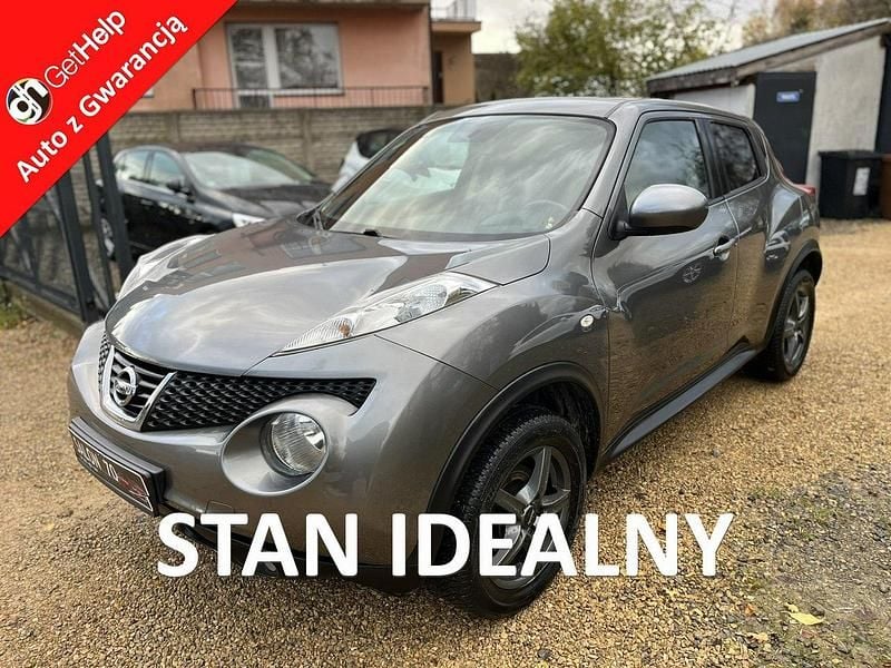 Grafitowy Używany 2012 Nissan Juke SUV | 21 900 zł (Uczciwa cena) - Obraz 1/4