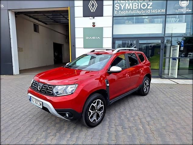 Bordowy Używany 2020 Dacia Duster Prestige SUV | 52 900 zł (Uczciwa cena) - Obraz 1/4