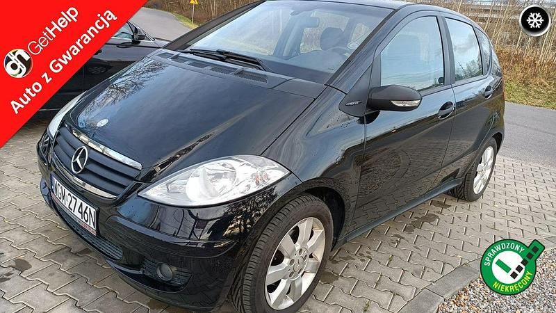 Używany Mercedes A180 109 KM (80 kW) 2008 Czarny Hatchback