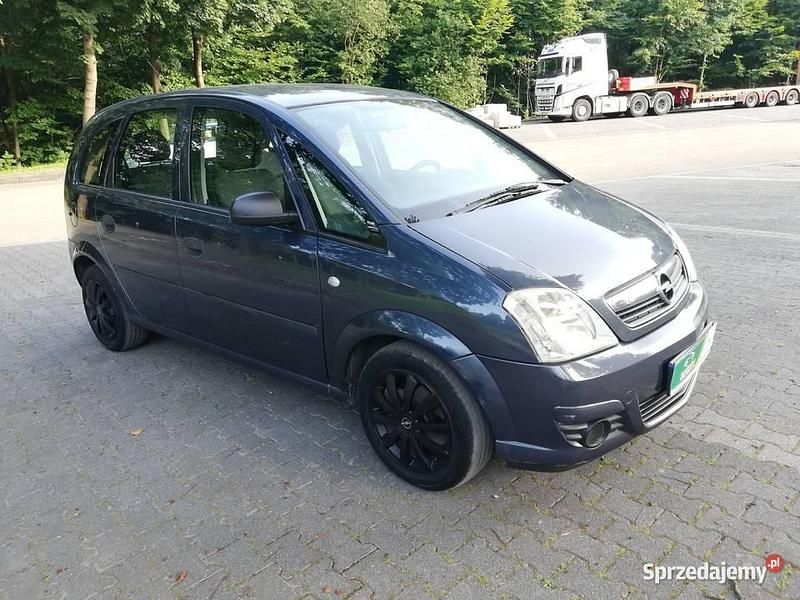 Używany Opel Meriva 90 KM (66 kW) 2008 Inny kolor Minivan
