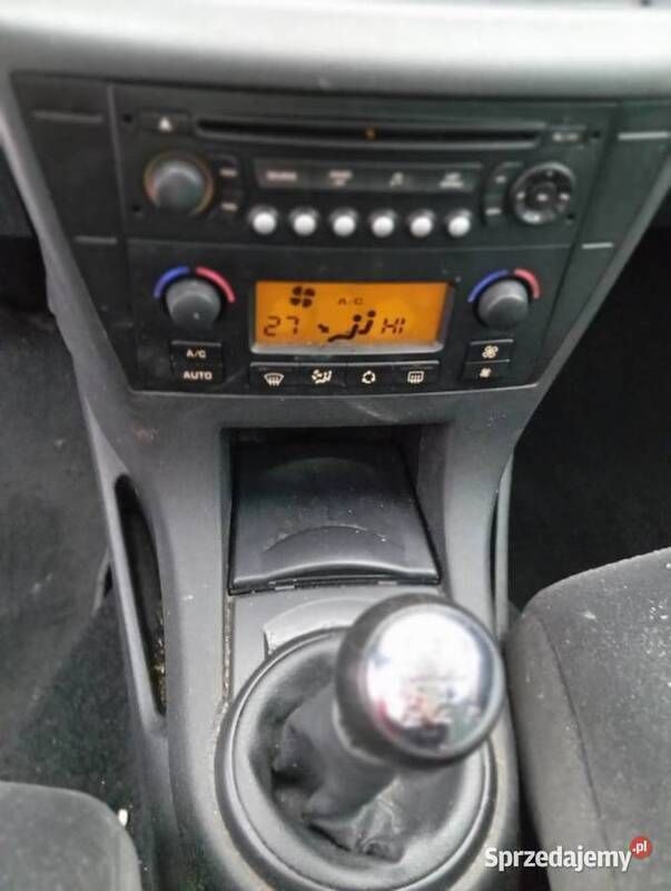 Czerwony Używany 2005 Citroën C4 Hatchback | 10 000 zł (Drogi) - Obraz 1/4