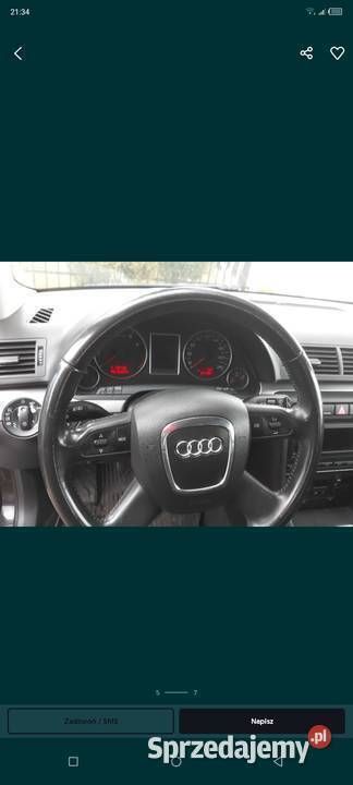 Używany 2007 Audi A4 | 19 900 zł (Dość drogi) - Obraz 1/4