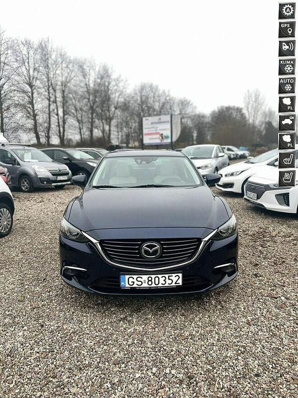 Niebieski Używany 2015 Mazda 6 Sedan/Limuzyna | 54 000 zł (Uczciwa cena) - Obraz 1/4