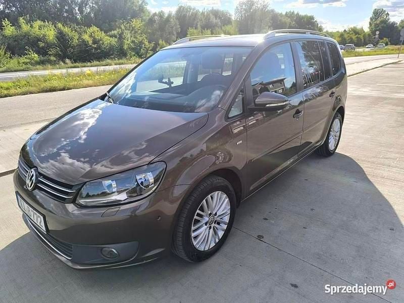 Używany 2015 VW Touran Minivan | 31 000 zł (Super Cena) - Obraz 1/4
