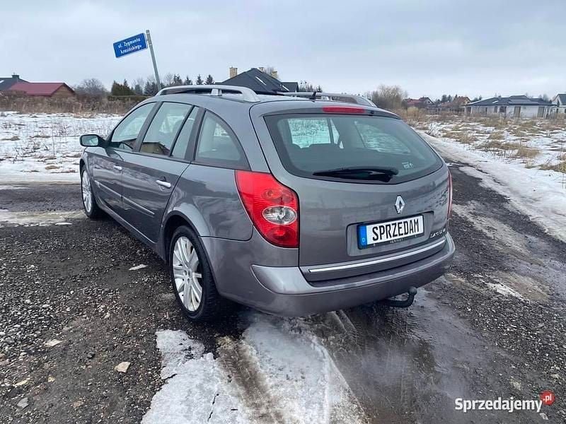 Używany Renault Laguna III 2007